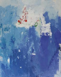 Jef Diederen - Blauwe tuin