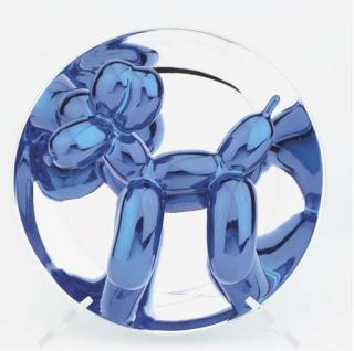Jef Koons - Balloondog (blue)
