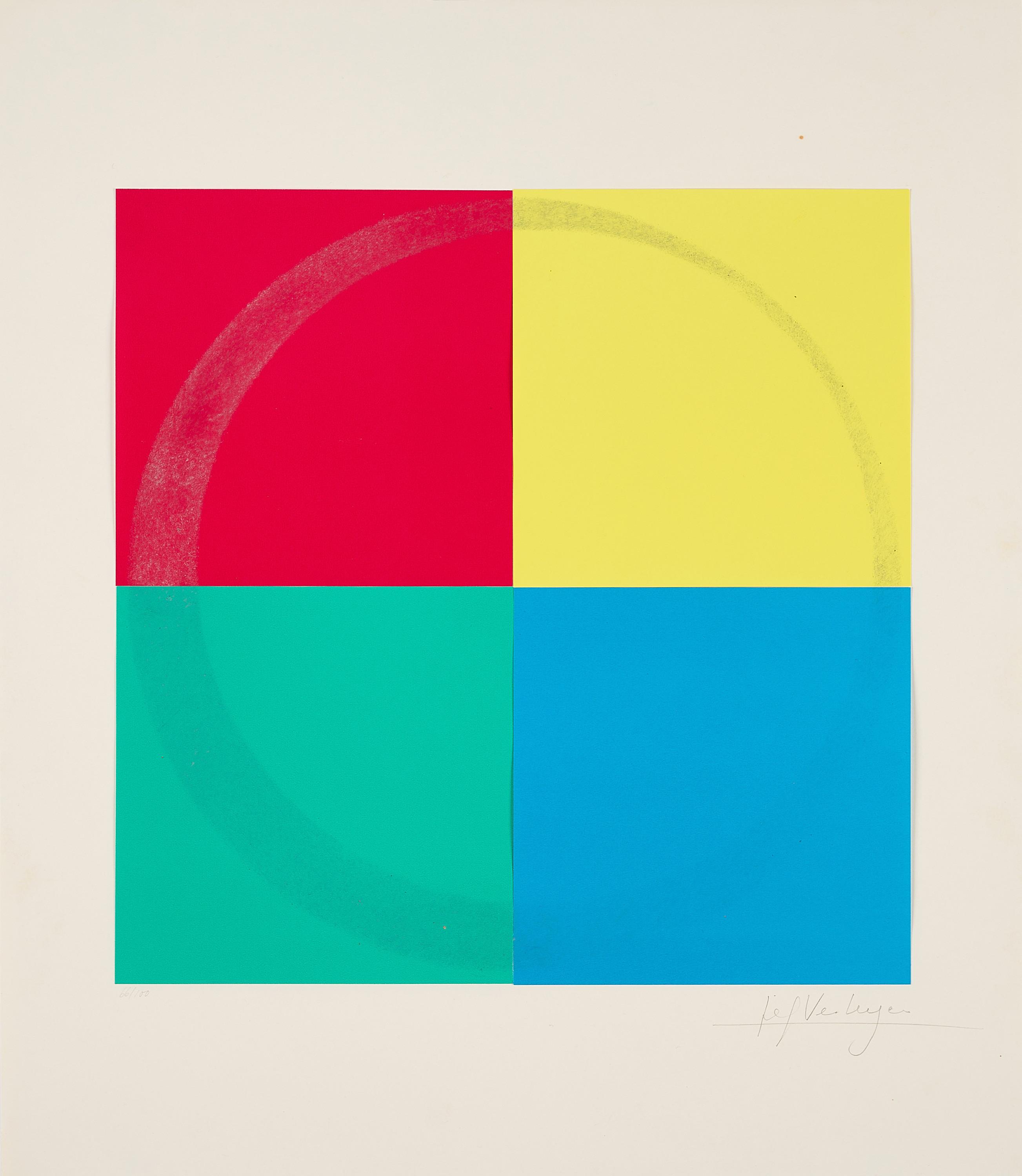 Jef Verheyen - Aus: Original I. Hofhaus-Mappe.