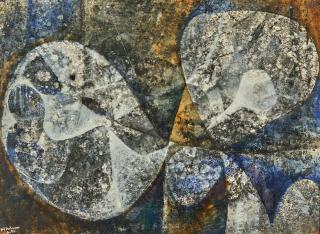 Jef Verheyen - Ohne Titel (Komposition).