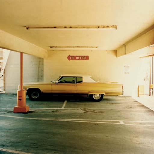 Jeff Brouws - Motel Parking Lot, Reno, Nevada