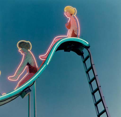 Jeff Brouws - Neon Swimmer, Las Vegas, NV