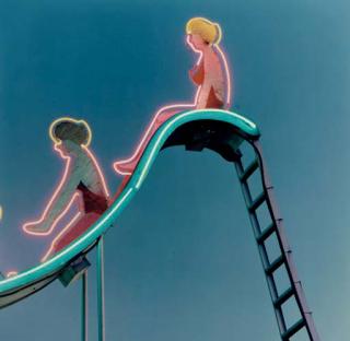 Jeff Brouws - Neon Swimmer, Las Vegas, NV