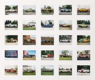 Jeff Brouws - Partially Painted Pickup Trucks (From American Typologies)