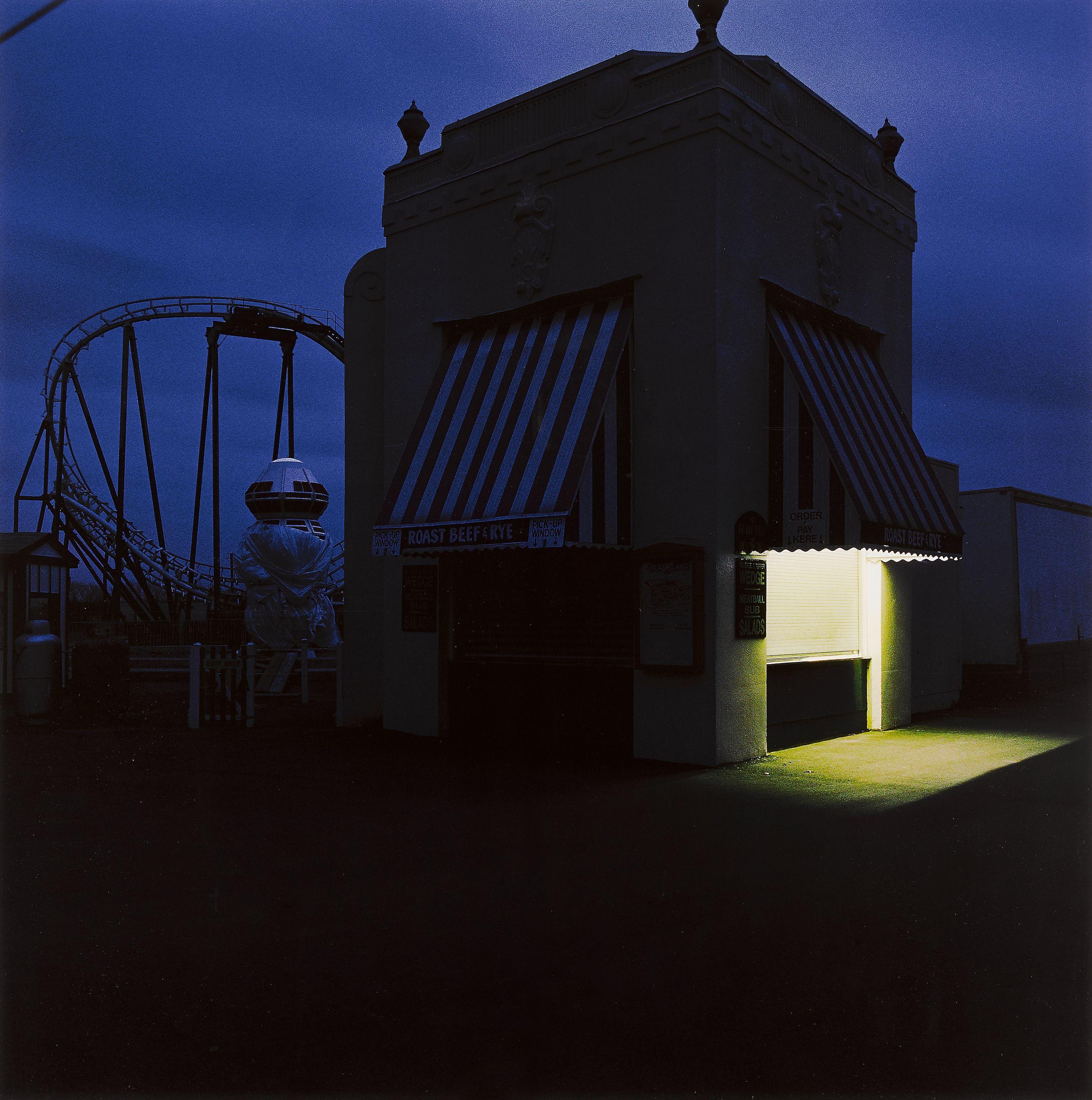 Jeff Brouws - Playland, Rye, Ny