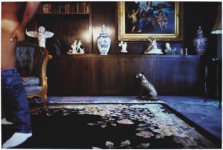 Jeff Burton - Untitled #65 (Brass Cat)