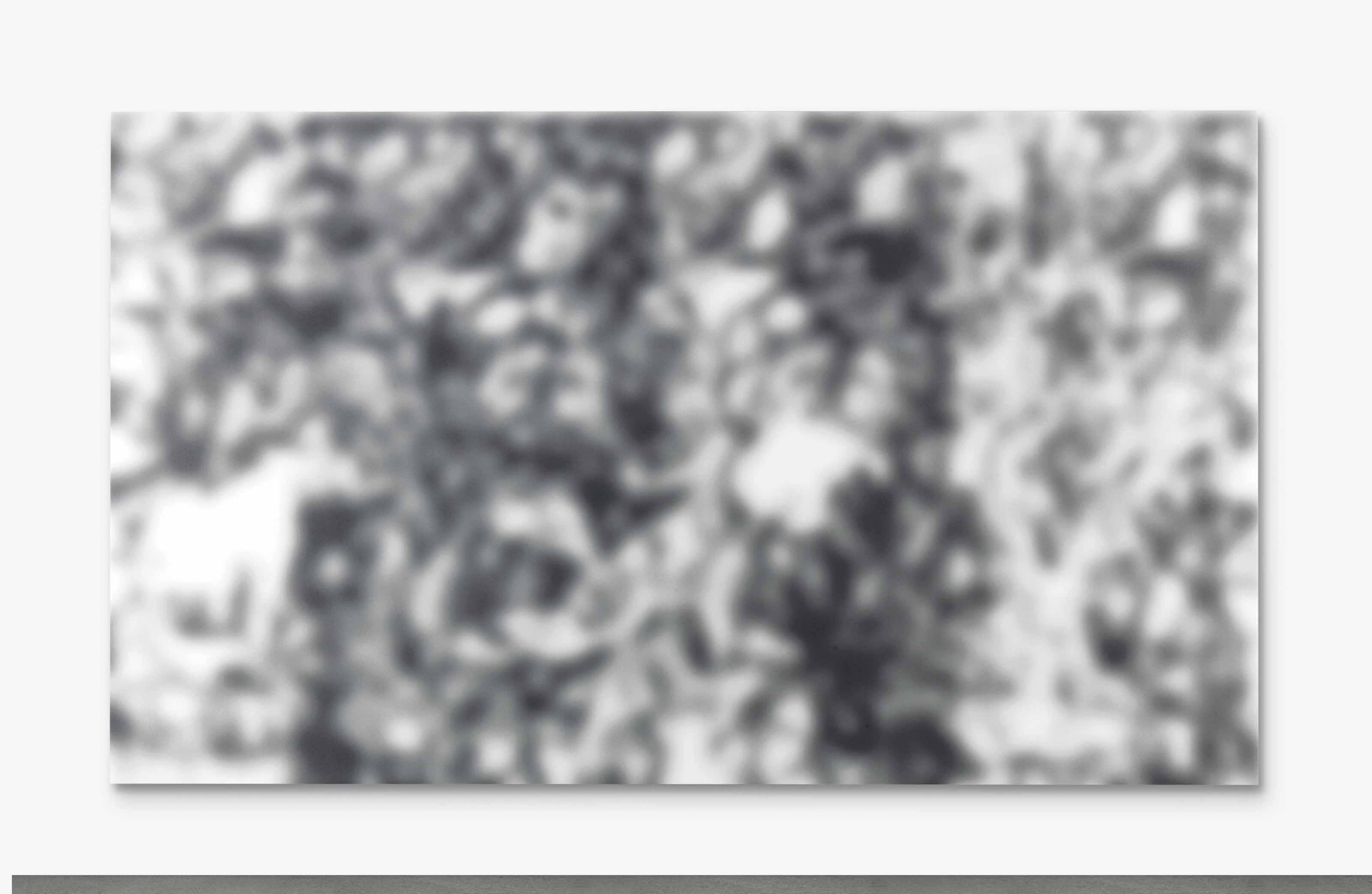 Jeff Elrod - Echo Painting (B/W)