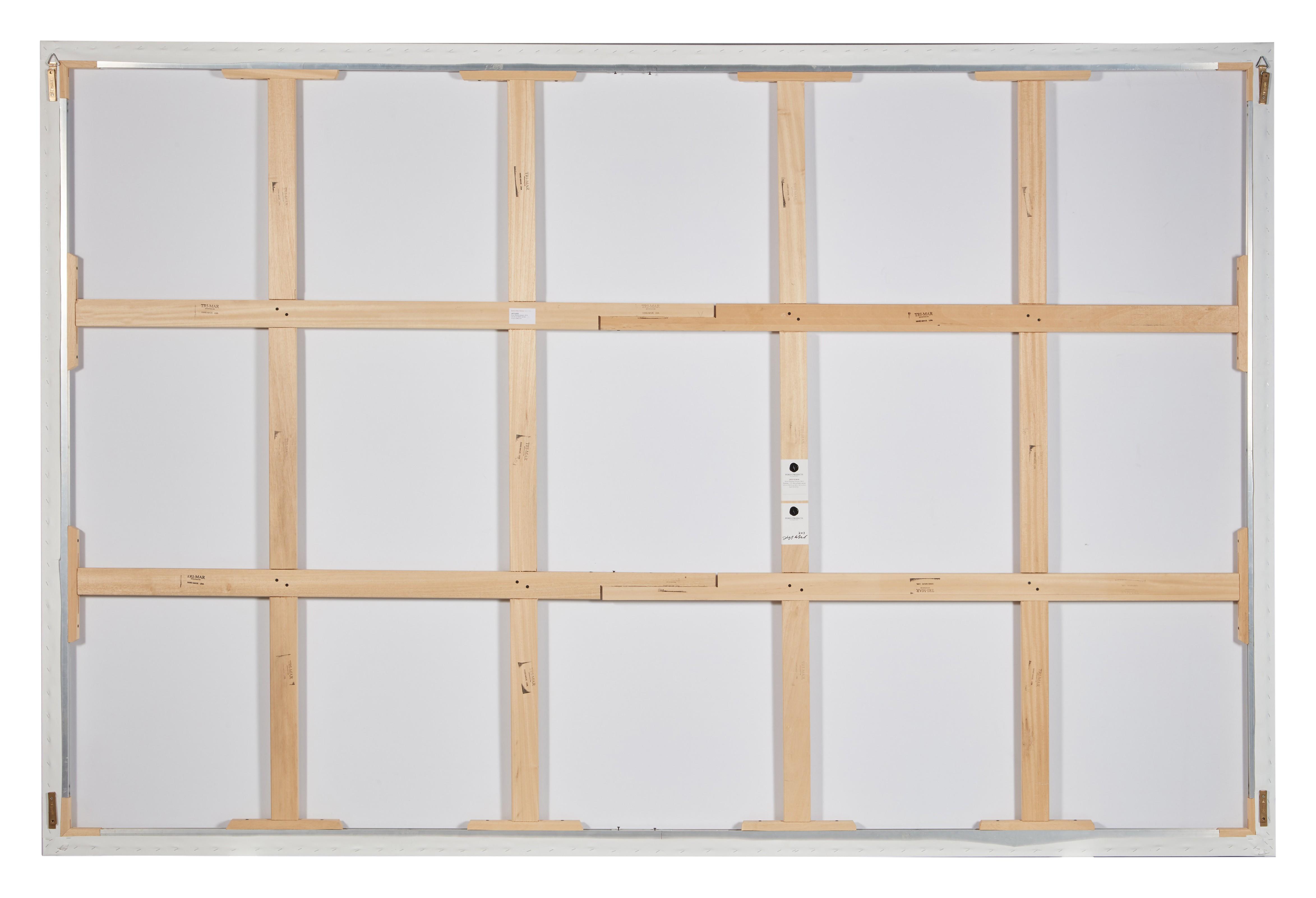 Jeff Elrod - Echo Painting (Green)