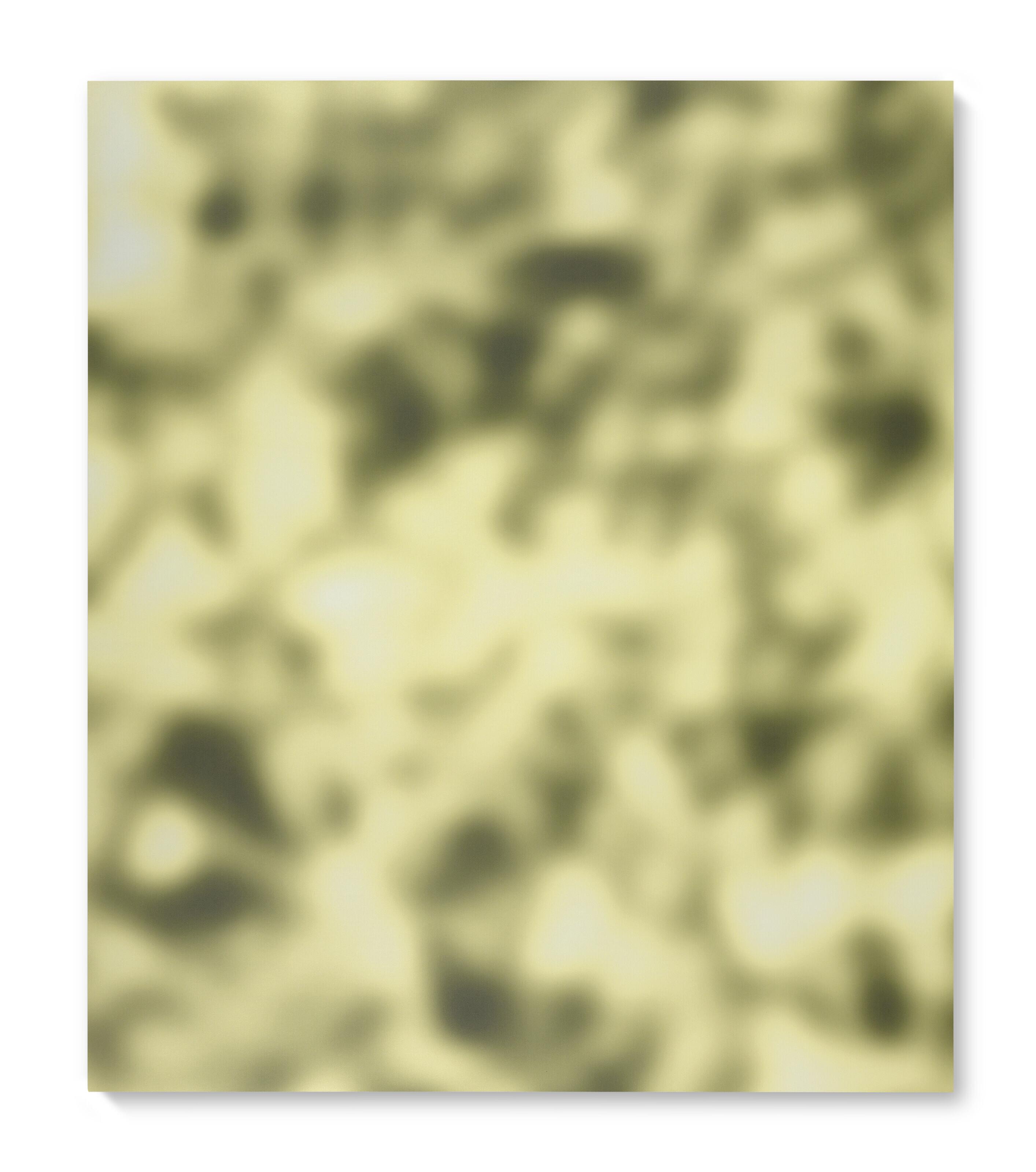 Jeff Elrod - Echo Painting (Yellow)