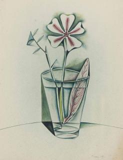 Jeff Keen - Flower Still-life