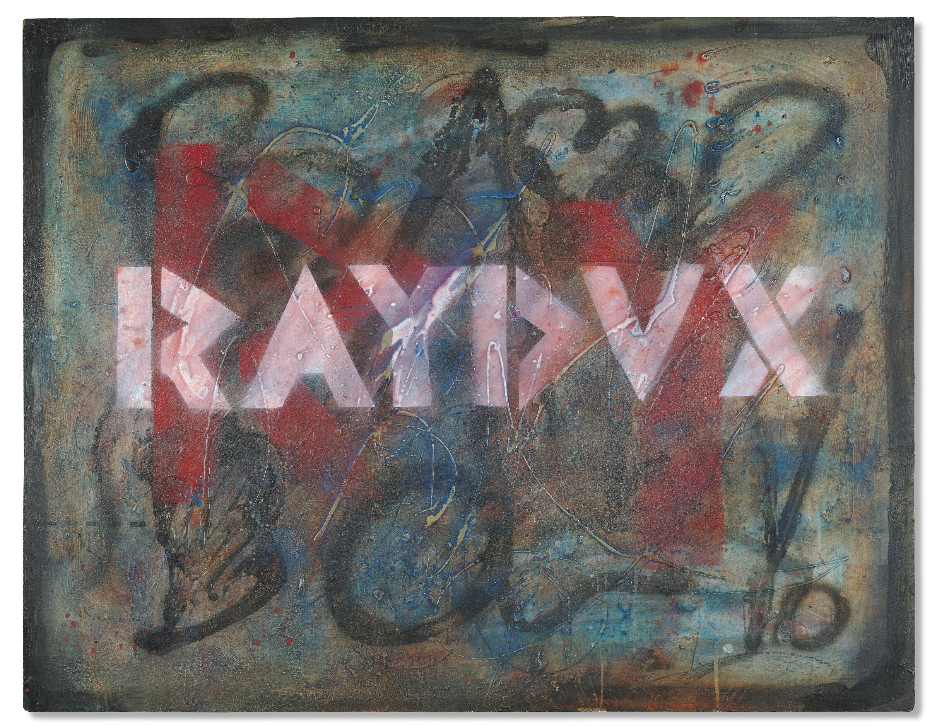 Jeff Keen - Raydux