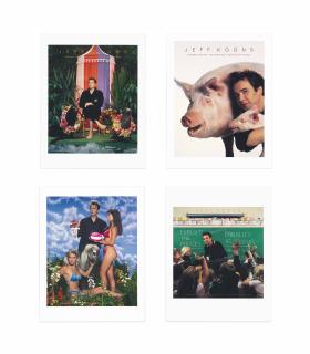 Jeff Koons - Art Magazine Ads (Art, Flash Art, Art in America and Artforum)