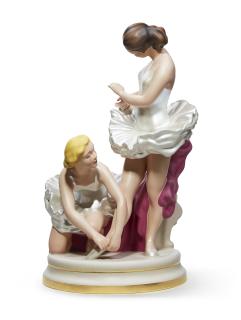 Jeff Koons - Ballerinas (Wood)