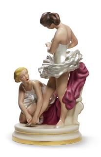 Jeff Koons - Ballerinas (Wood)