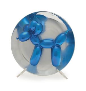 Jeff Koons - Ballon dog (blue)