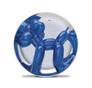 Jeff Koons - Ballon Dog (Blue)