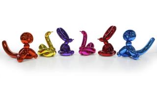 Jeff Koons - Balloon Animals Collector\'s Set