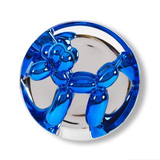 Jeff Koons - Balloon Dog (Blue), 2002
