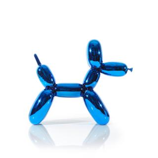 Jeff Koons - Balloon dog (Blue), 2021