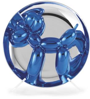 Jeff Koons - Balloon Dog (Blue)Numbered 1724/2300