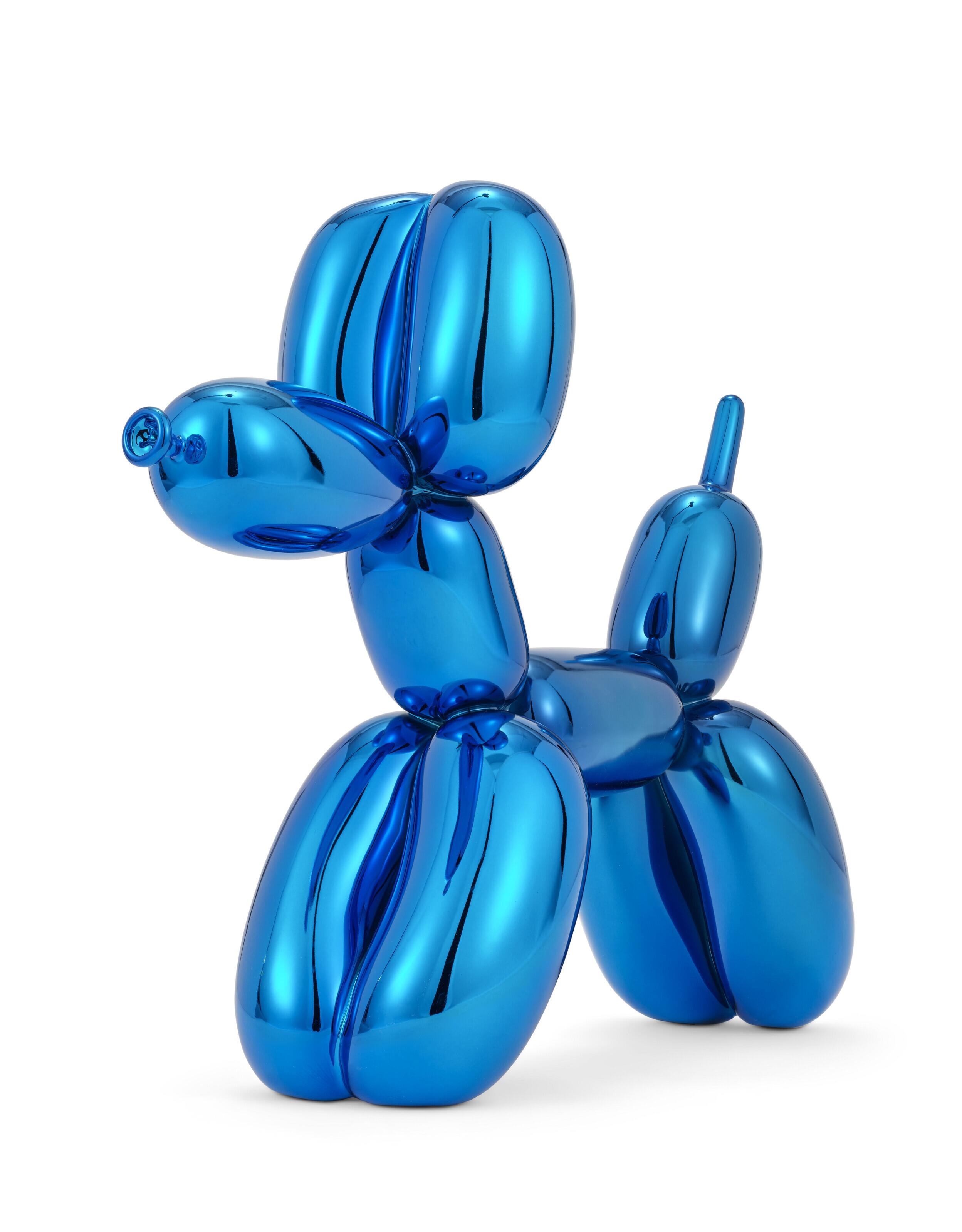 Jeff Koons - Balloon Dog (Blue)