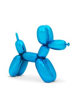 Jeff Koons - Balloon Dog (Blue)