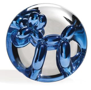 Jeff Koons - Balloon Dog (Blue)
