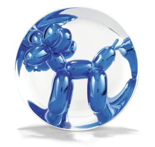 Jeff Koons - Balloon Dog (Blue)