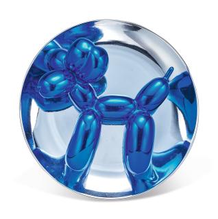Jeff Koons - Balloon Dog (Blue)