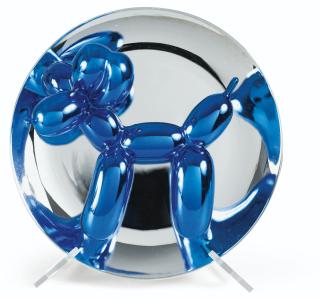 Jeff Koons - Balloon Dog (Blue