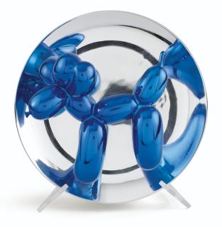 Jeff Koons - Balloon Dog (Blue)
