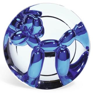 Jeff Koons - Balloon Dog (Blue)