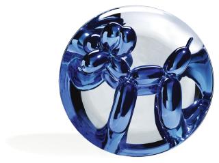 Jeff Koons - Balloon Dog (Blue)