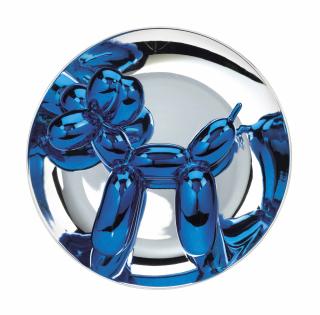 Jeff Koons - Balloon Dog (Blue)