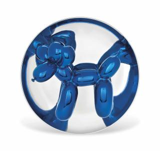Jeff  Koons - Balloon Dog (Blue)