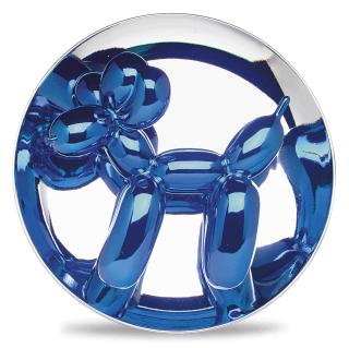 Jeff Koons - Balloon Dog (Blue)