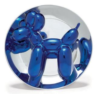 Jeff Koons - Balloon Dog (Blue)