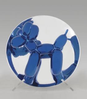 Jeff Koons - Balloon Dog (blue)