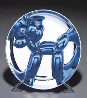Jeff Koons - Balloon Dog (Blue)