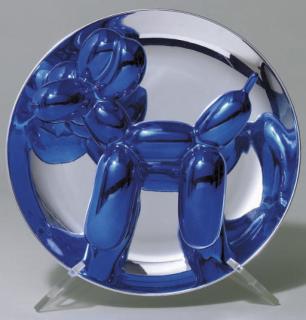 Jeff Koons - Balloon Dog (Blue)