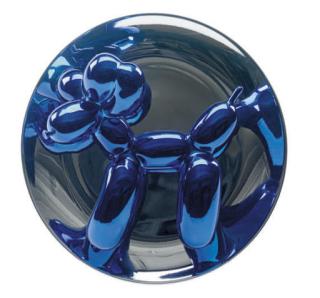 Jeff Koons - Balloon Dog-Blue