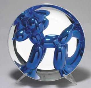 Jeff Koons - Balloon Dog (Blue)