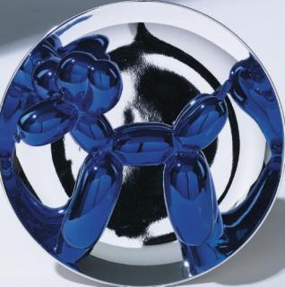 Jeff Koons - Balloon dog (blue)