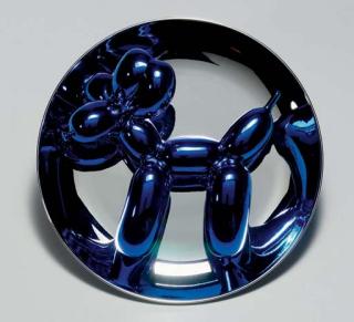 Jeff Koons - Balloon Dog (Blue)