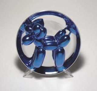 Jeff Koons - Balloon Dog (Blue)