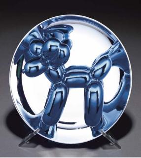 Jeff Koons - Balloon Dog (blue)