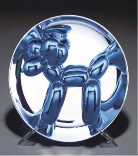 Jeff Koons - Balloon Dog (Blue)