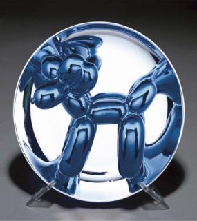 Jeff Koons - Balloon Dog (blue)