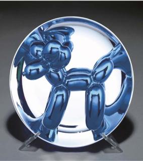 Jeff Koons - Balloon Dog (Blue)