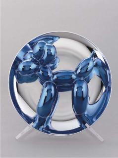 Jeff Koons - Balloon Dog (blue)